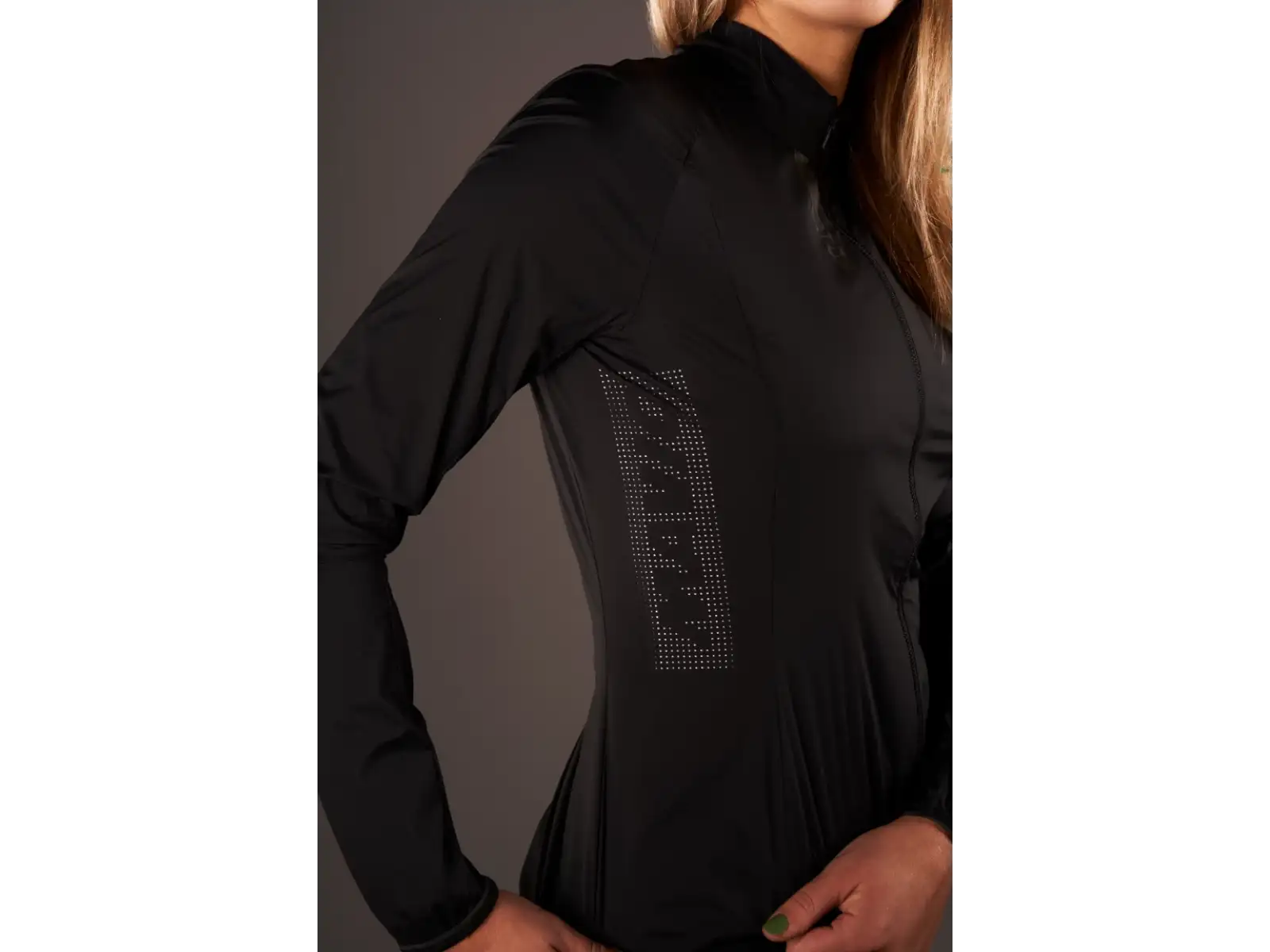 Mavic Cosmic Wind dámska bunda Black