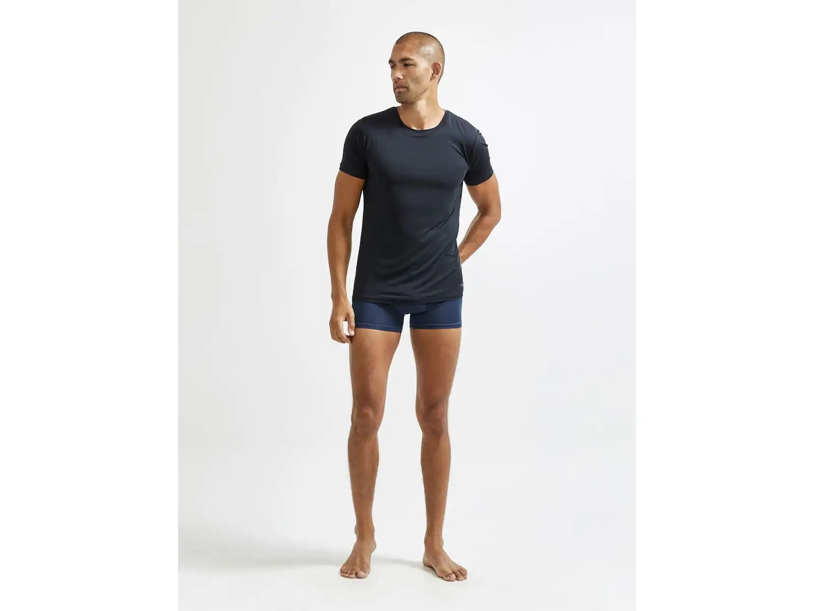 Craft Core Dry 3" pánske boxerky modrá