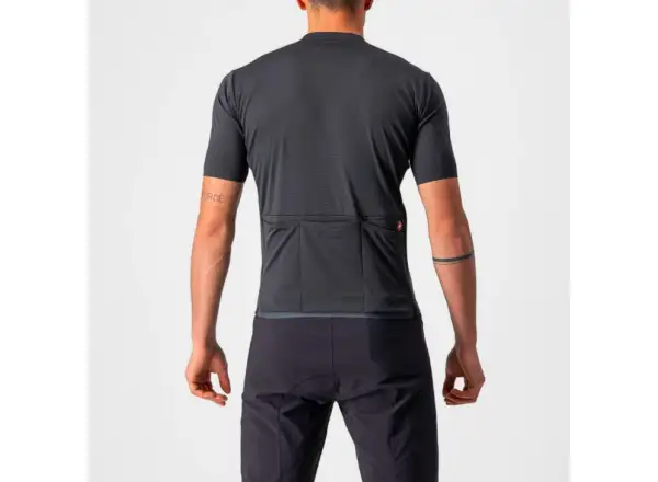 Castelli Unlimited AR Pánsky dres s krátkym rukávom Dark Grey