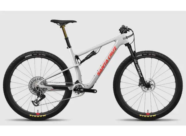 Santa Cruz Blur 4 CC XC XX AXS RSV 29" horský bicykel Gloss Spring Green