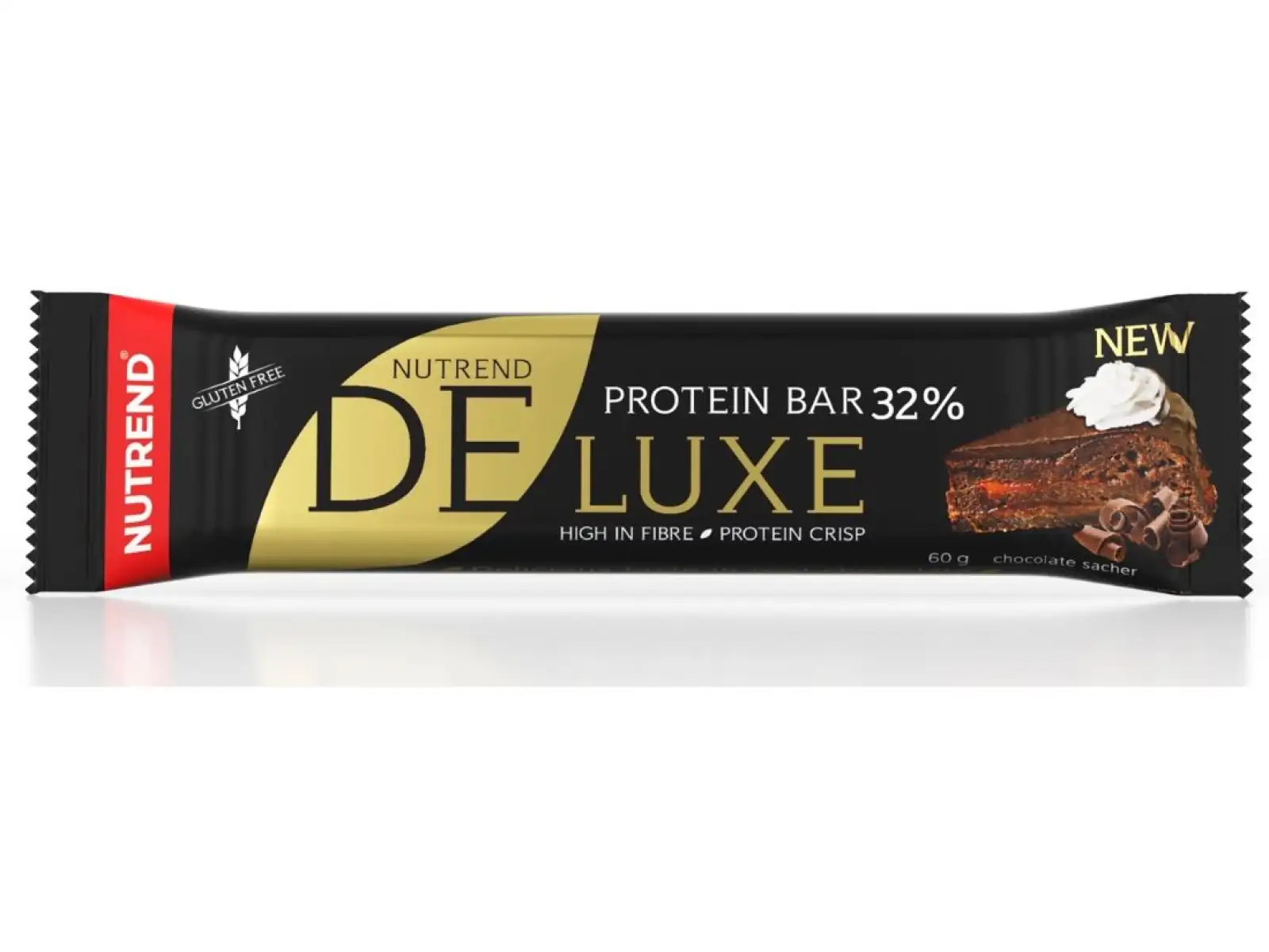 Nutrend Deluxe Protein Bar 60g čokoláda Sacher