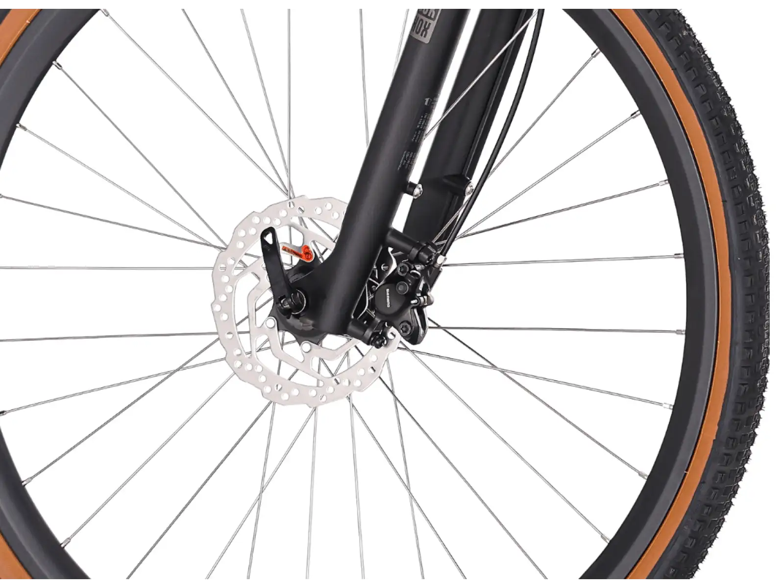 Rock Machine Rokk SL trekingový bicykel Matte Black