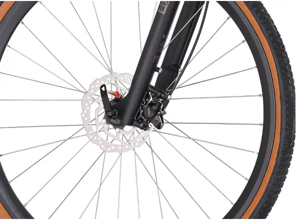 Rock Machine Rokk SL trekingový bicykel Matte Black