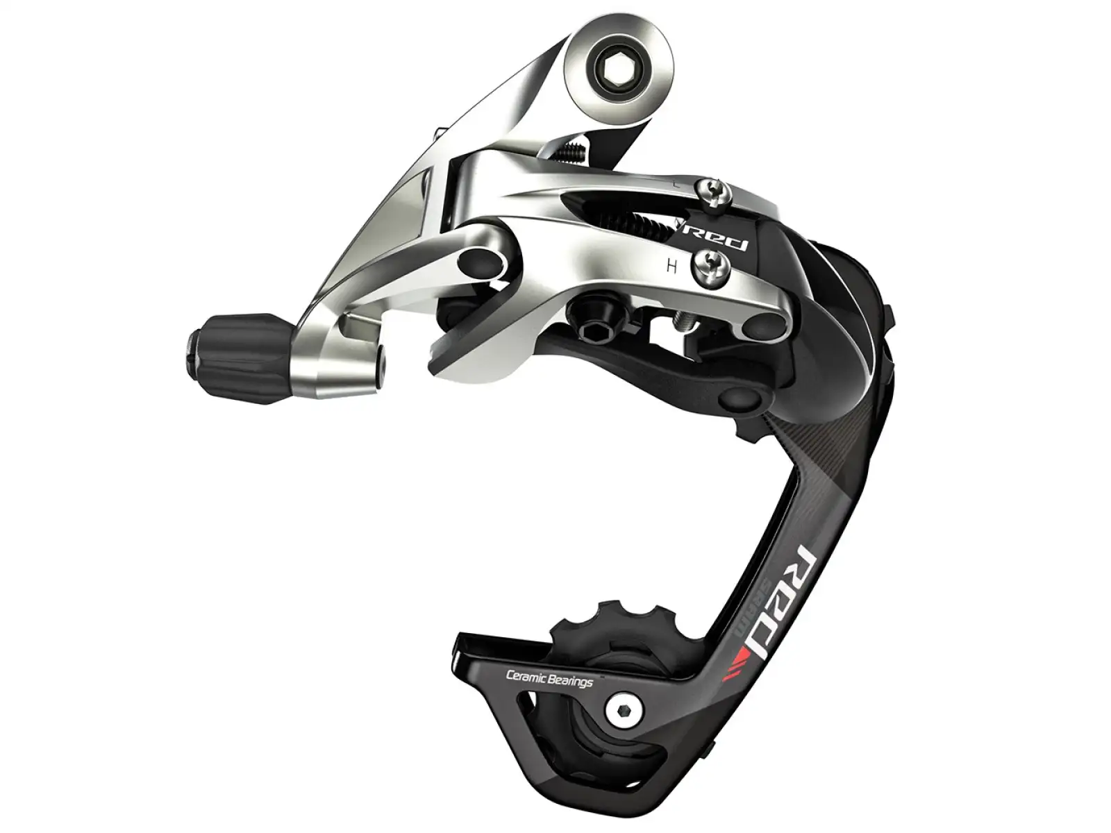 Sram Red 22 cestná prehadzovačka 11sp. krátke vedenie