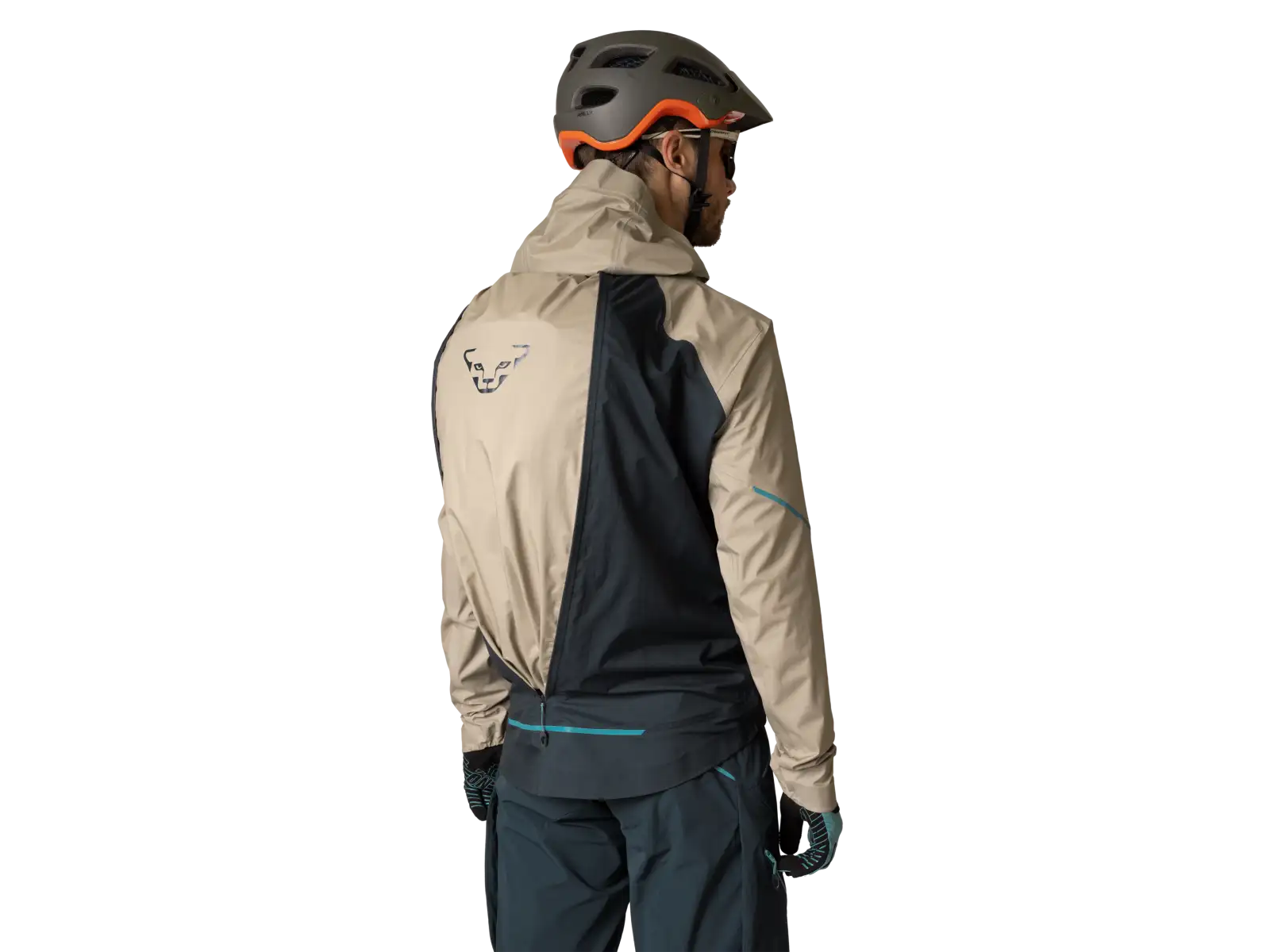 Dynafit Ride 3L pánska bunda Rock Khaki