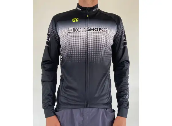 Alé Prime Koloshop pánsky dres dlhý rukáv čierna