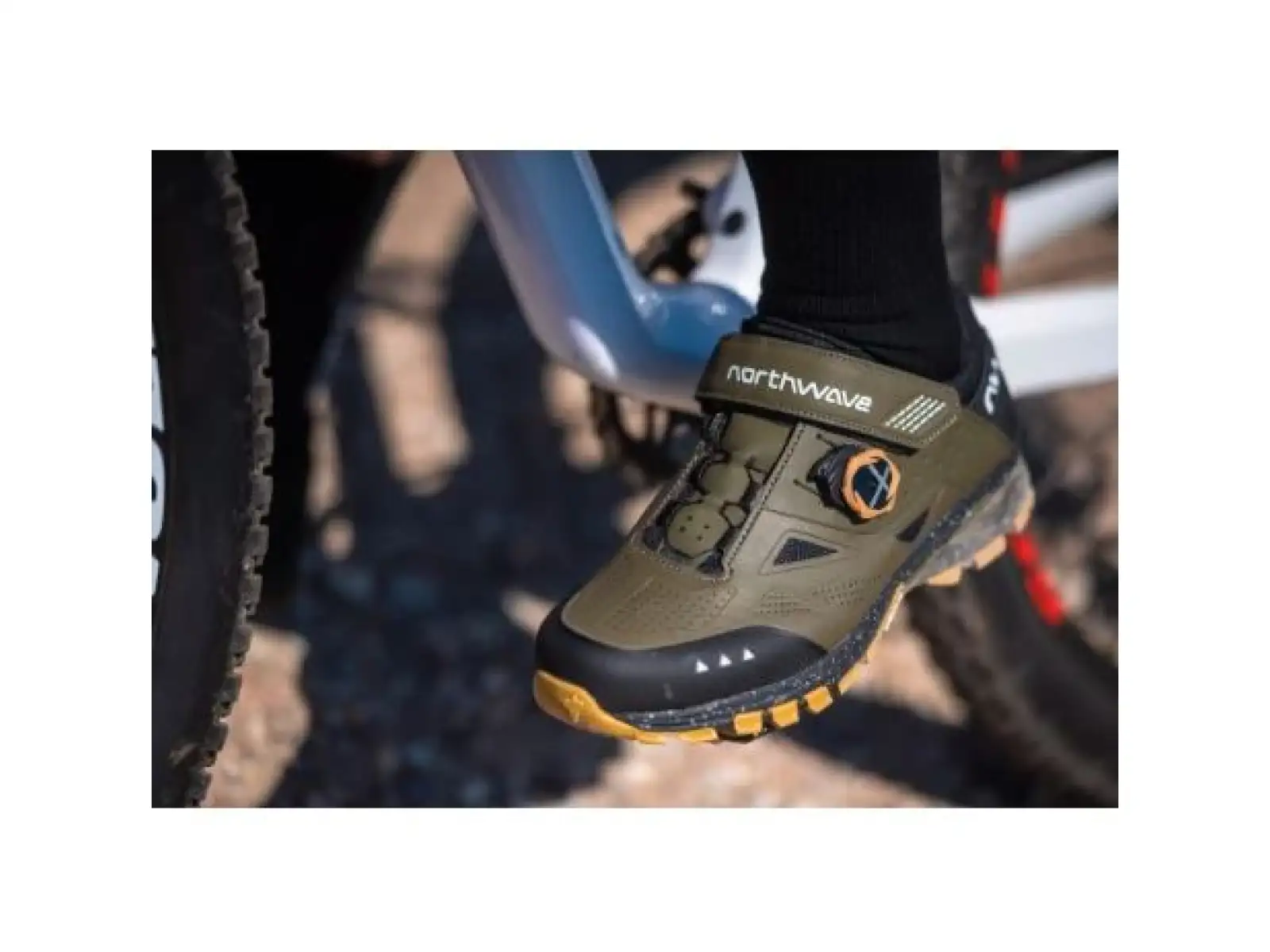 Northwave Spider Plus 3 MTB pánske tretry Forest