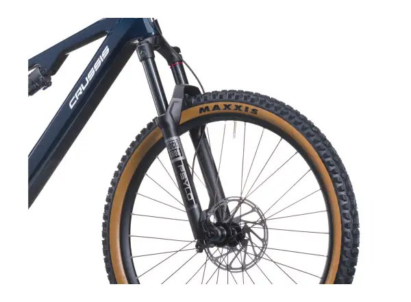 Crussis e-Full AX CARB 10.12-M2(800) celoodpružený elektrobicykel