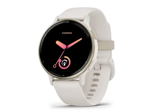 Garmin vívoactive 5 smart hodinky Ivory/Cream Gold