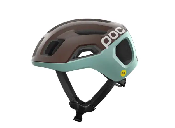 POC Ventral Air MIPS prilba Bronzite Brown Matt/Lazurite Blue Matt
