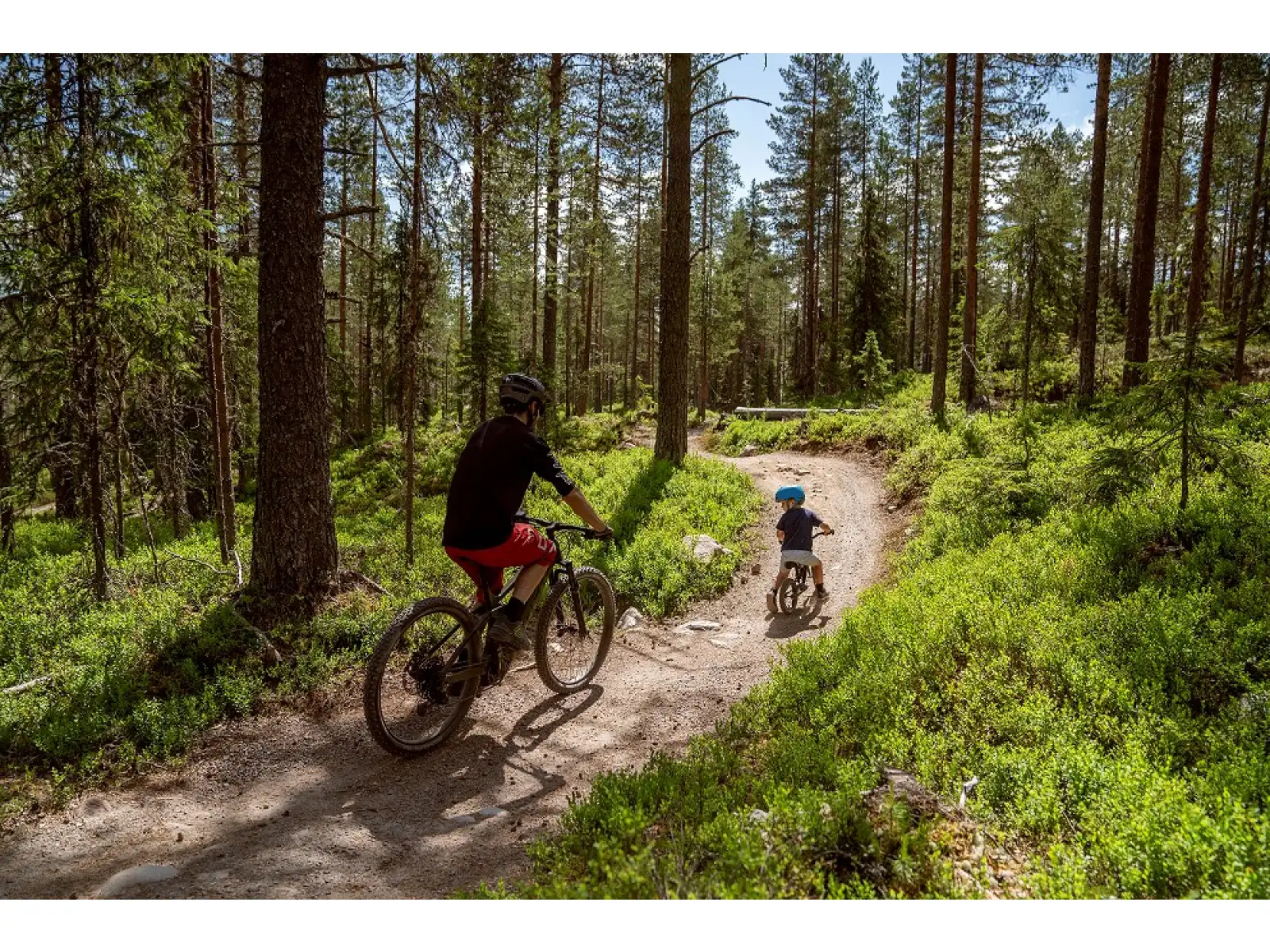 Kidreel navijak pre detské bicykle ružový