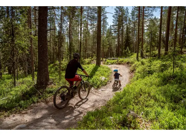 Kidreel navijak pre detské bicykle ružový