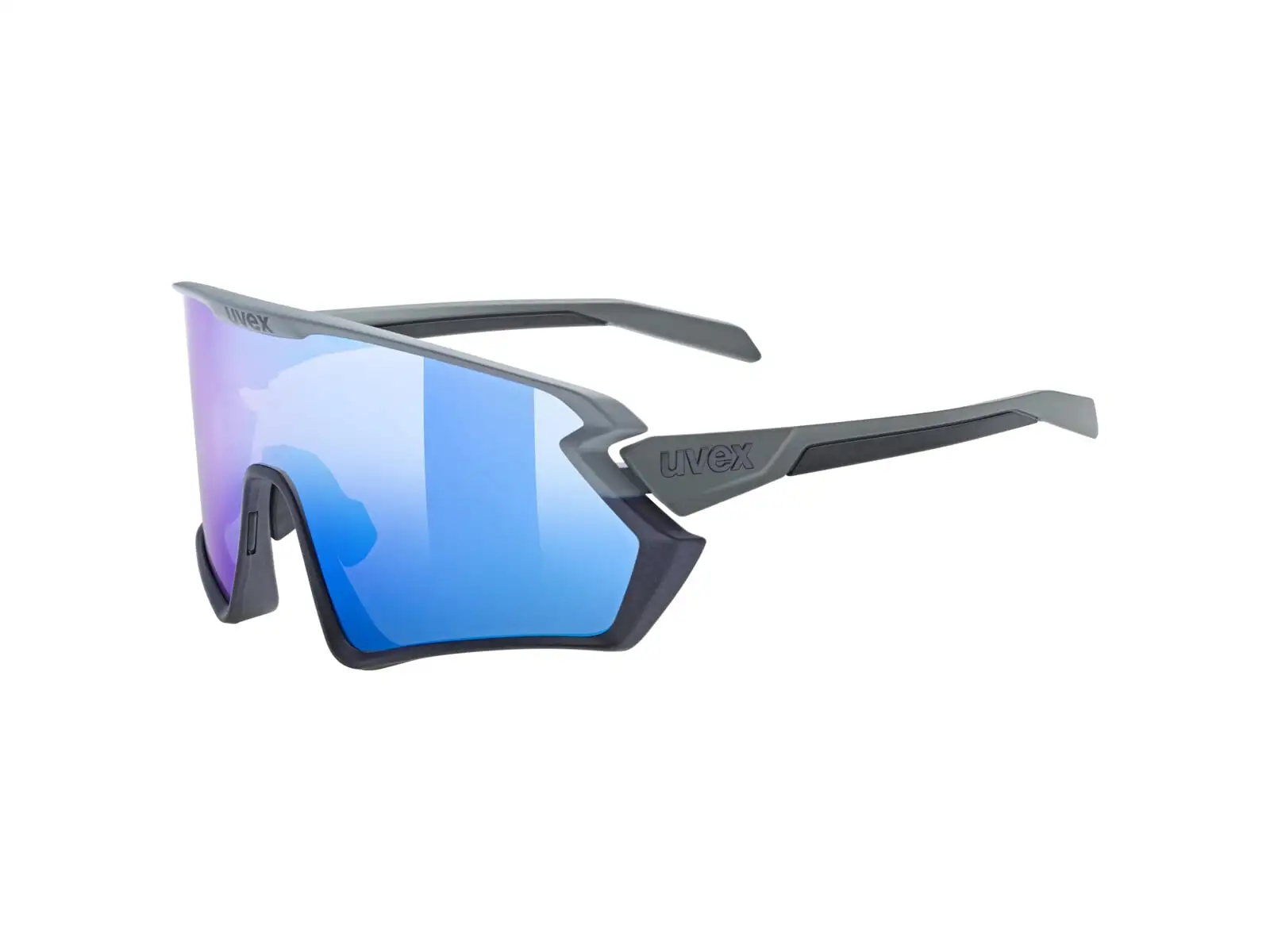 Uvex Sportstyle 231 2.0 cyklistické okuliare Rhi.De.Sp.M./Mirror Blue