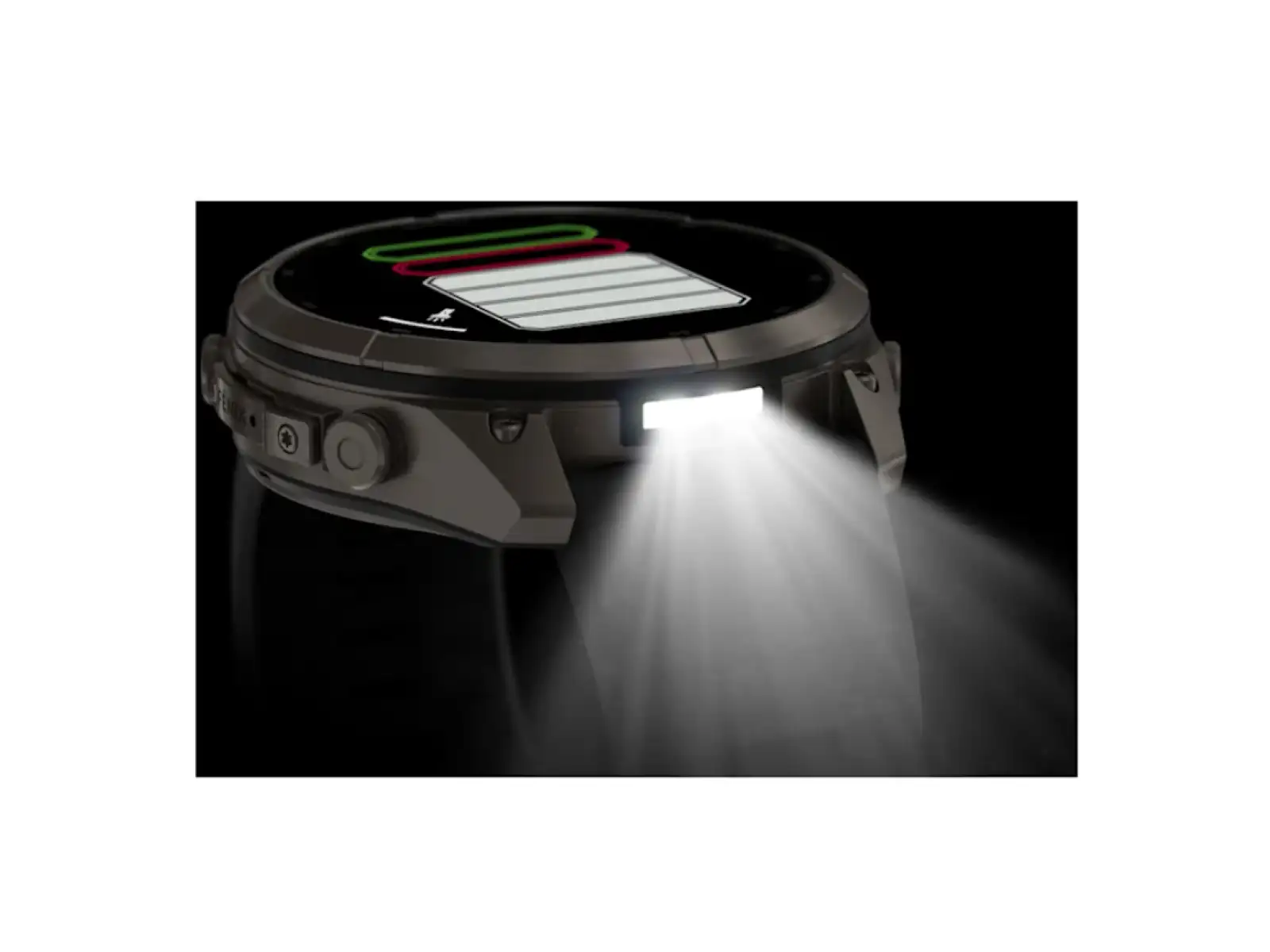 Garmin Fénix 9 Pro inReach 51 mm inteligentné hodinky Titanium Graphite/Black