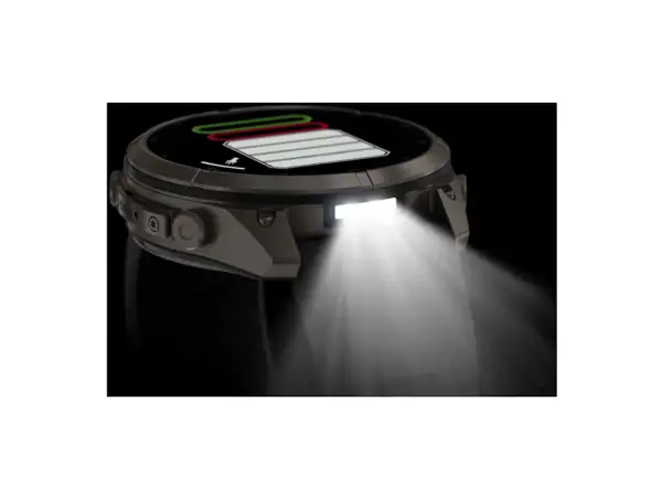 Garmin Fénix 9 Pro inReach 51 mm inteligentné hodinky Titanium Graphite/Black