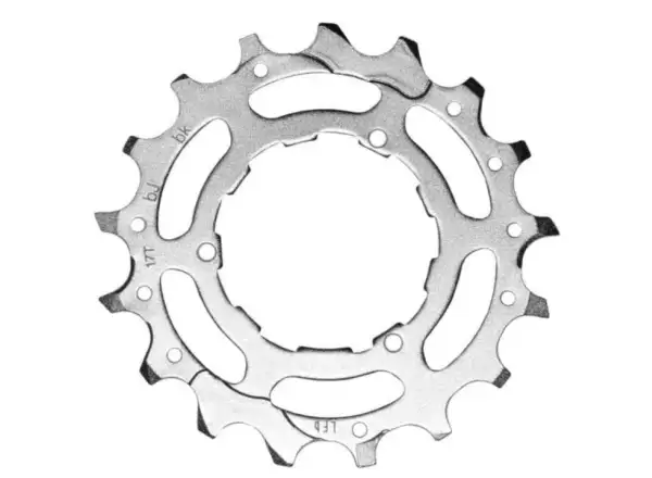 Pastorok kazety Shimano 17 zubov (pre CS-M771)