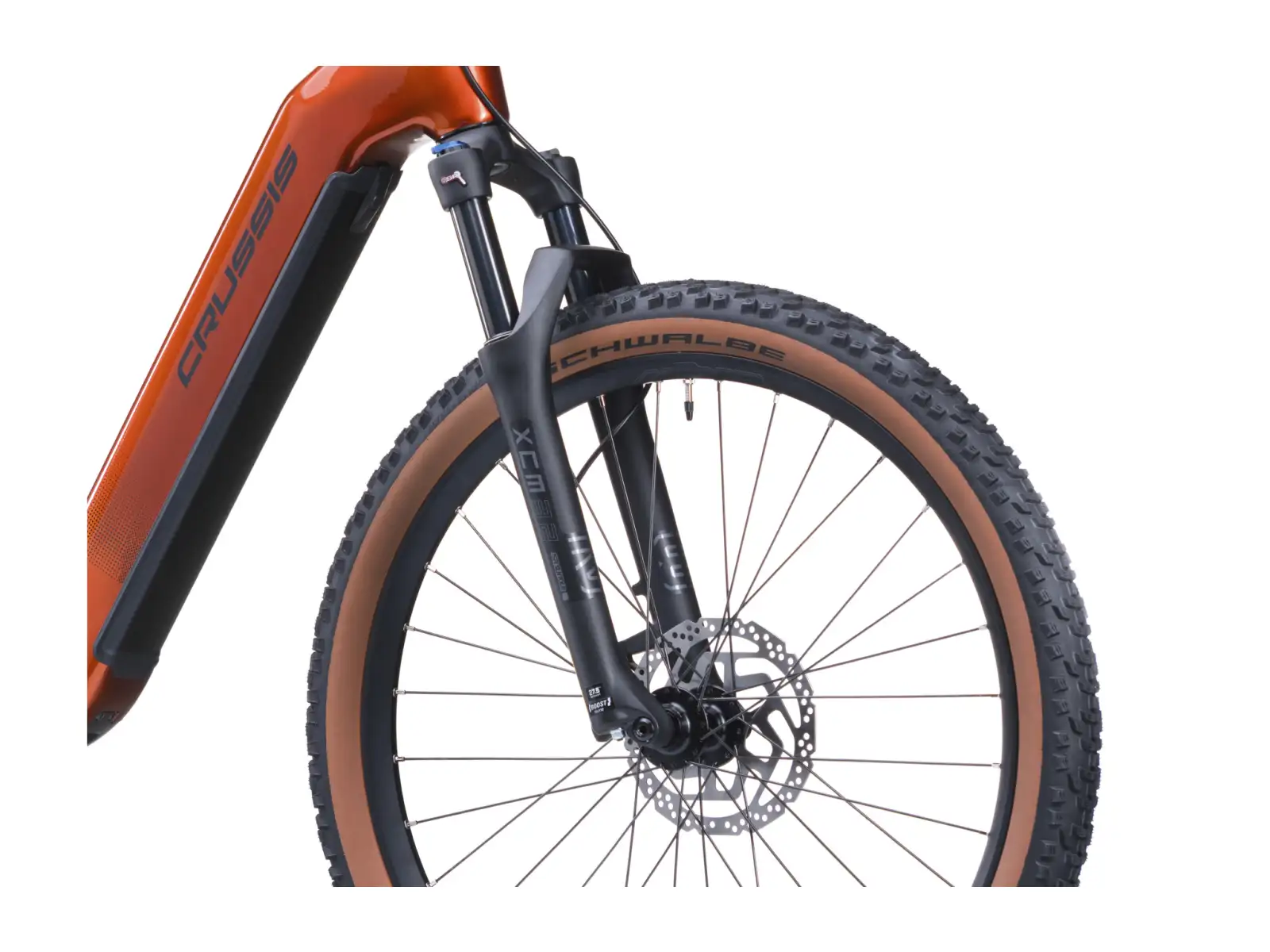 Crussis e-Country AX MTB 8.12-M2(800) horský elektrobicykel
