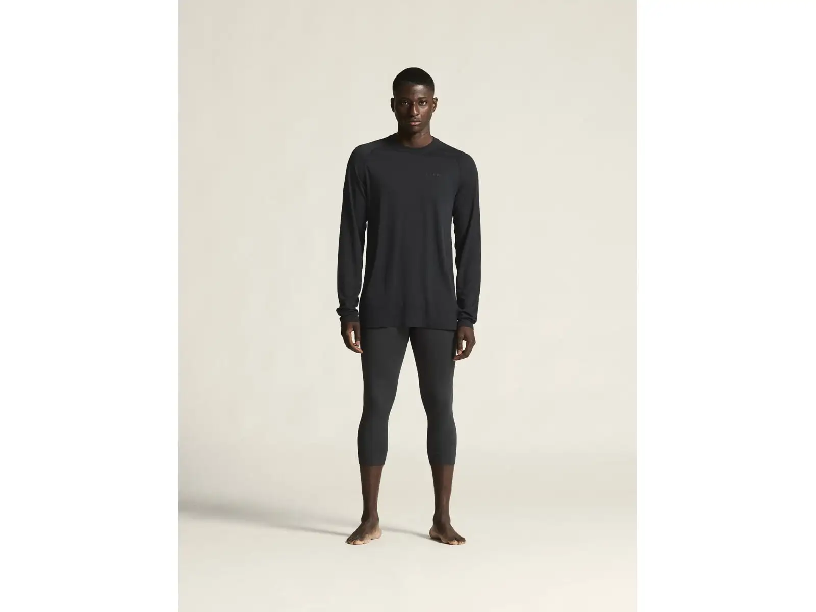 CRAFT Active Comfort LS 2 pánske tričko čierna