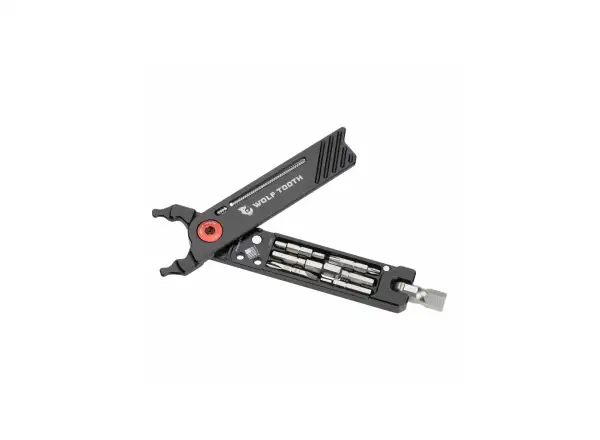 Wolf Tooth 8-bit pack pliers kliešte čierna/červená