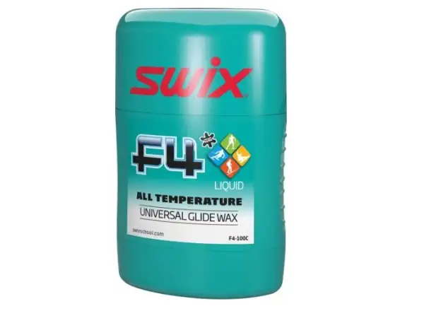 Swix F4 100C univerzálny klzný vosk tekutý 100 ml