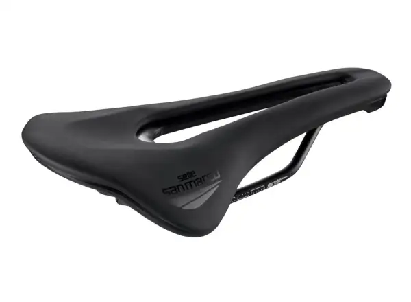 Športové úzke sedlo Selle San Marco Shortfit 2.0 Open-Fit Black