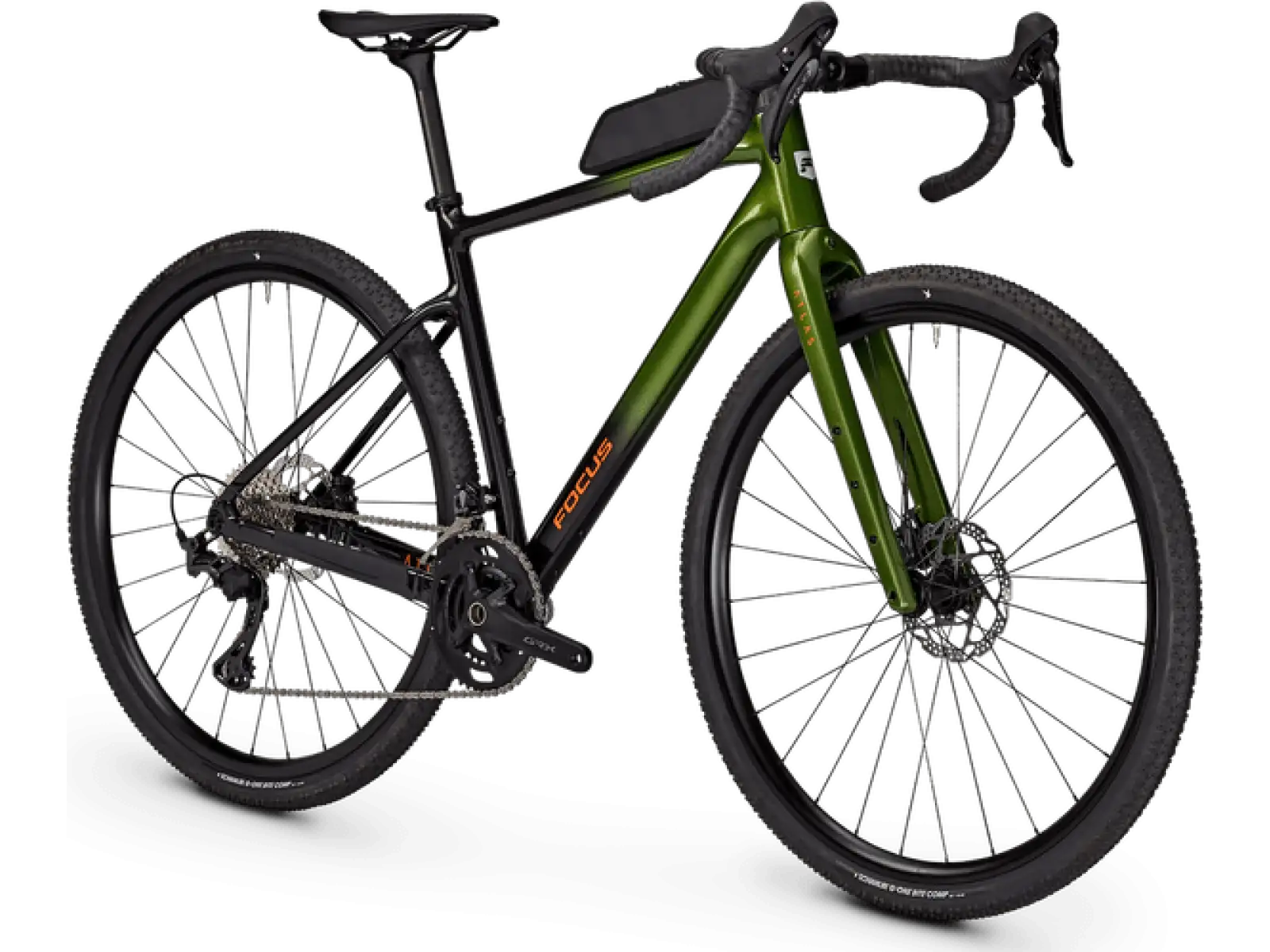 Focus Atlas 6.9 gravel bicykel Sprucegreen/Diamondblack