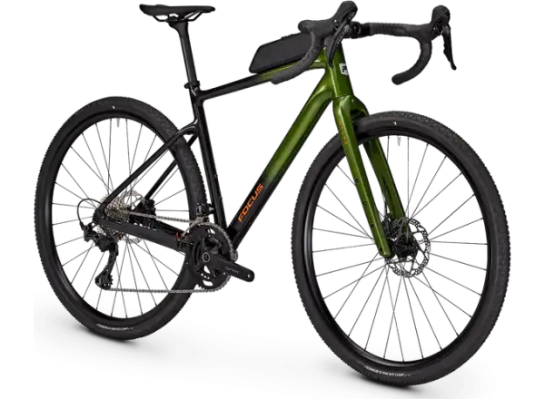 Focus Atlas 6.9 gravel bicykel Sprucegreen/Diamondblack