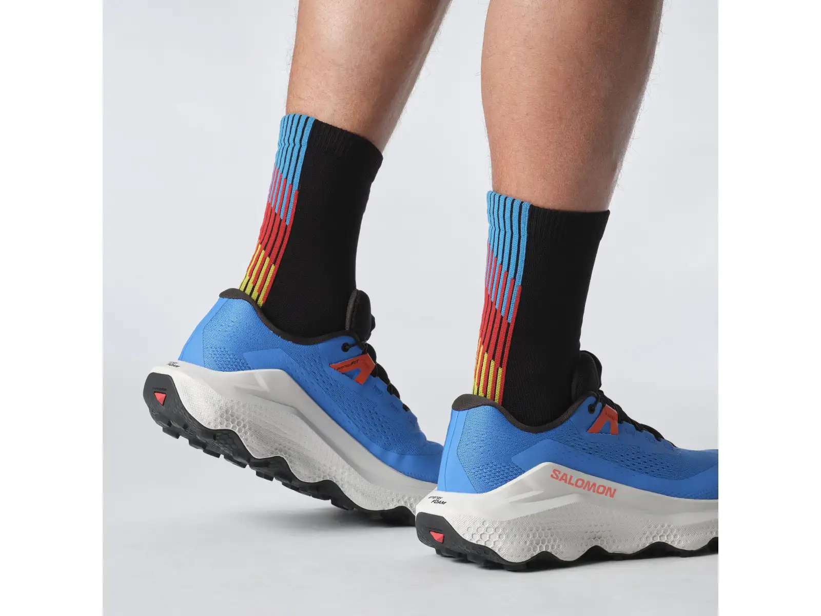Salomon Ultra Glide 3 pánska bežecká obuv French Blue/Lunar Rock/Cherry Tomato