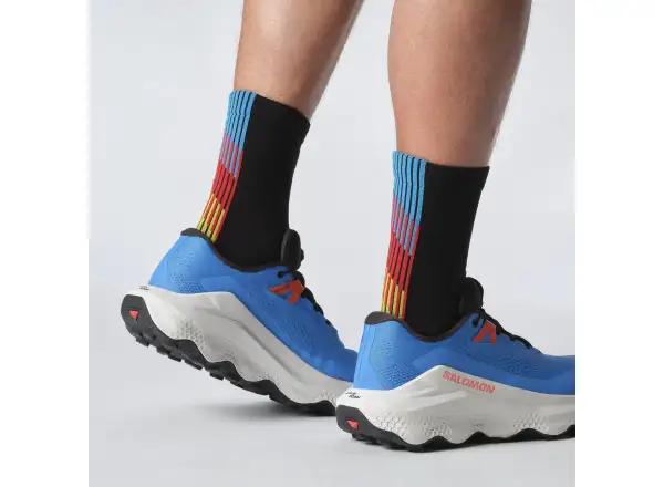Salomon Ultra Glide 3 pánska bežecká obuv French Blue/Lunar Rock/Cherry Tomato
