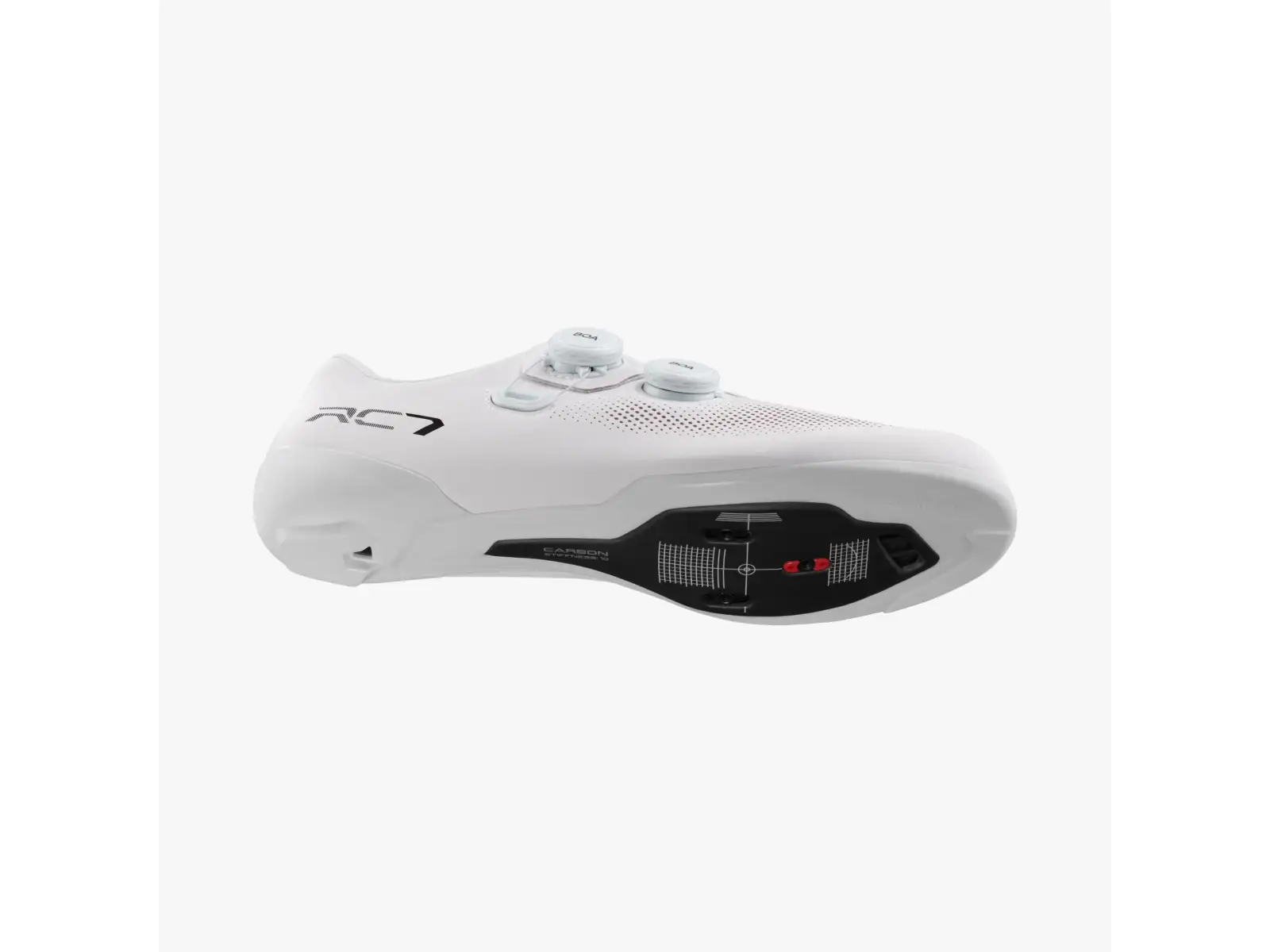 Shimano SH-RC703 pánske cestné tretry biela