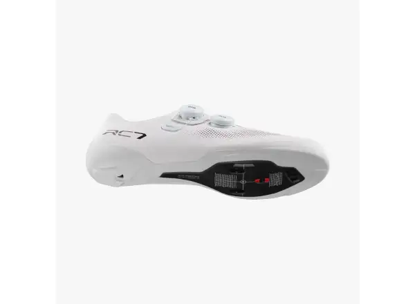 Shimano SH-RC703 pánske cestné tretry biela