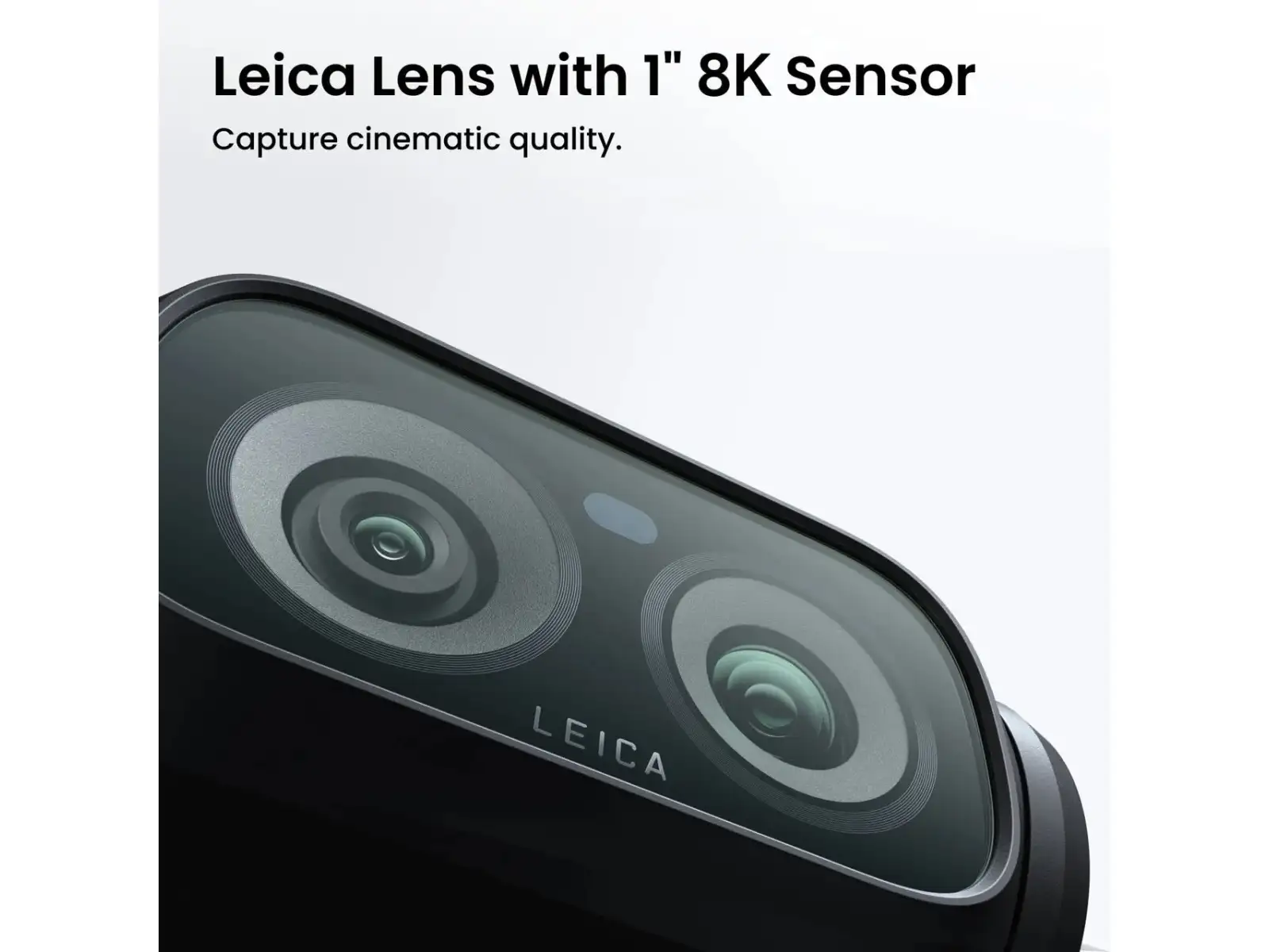 Insta360 Luna Ultra kamera Standard Bundle Cosmic Black
