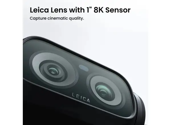 Insta360 Luna Ultra kamera Standard Bundle Cosmic Black