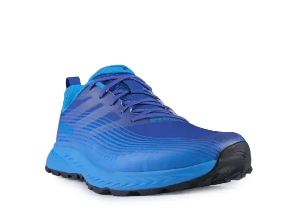 Pánske bežecké topánky Inov-8 Trailfly Speed M wide (modrá)