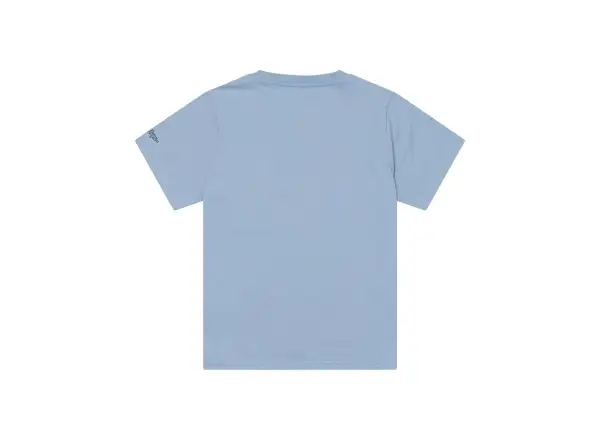 Troy Lee Designs Peace Out detské tričko krátky rukáv Smoke Blue