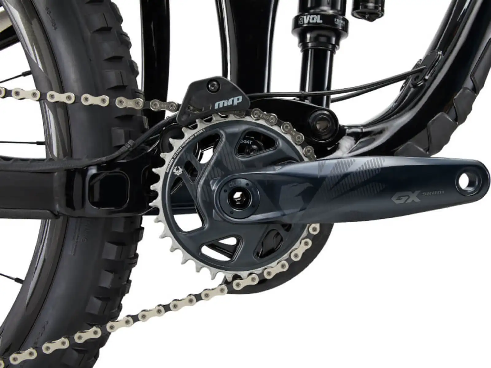 Giant Trance X 1 Black horský bicykel