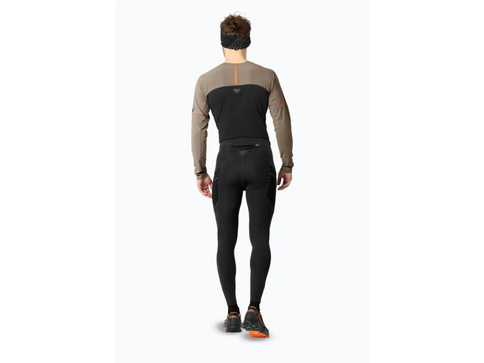 Dynafit Warm Ultra Tights pánske bežecké nohavice Black Out