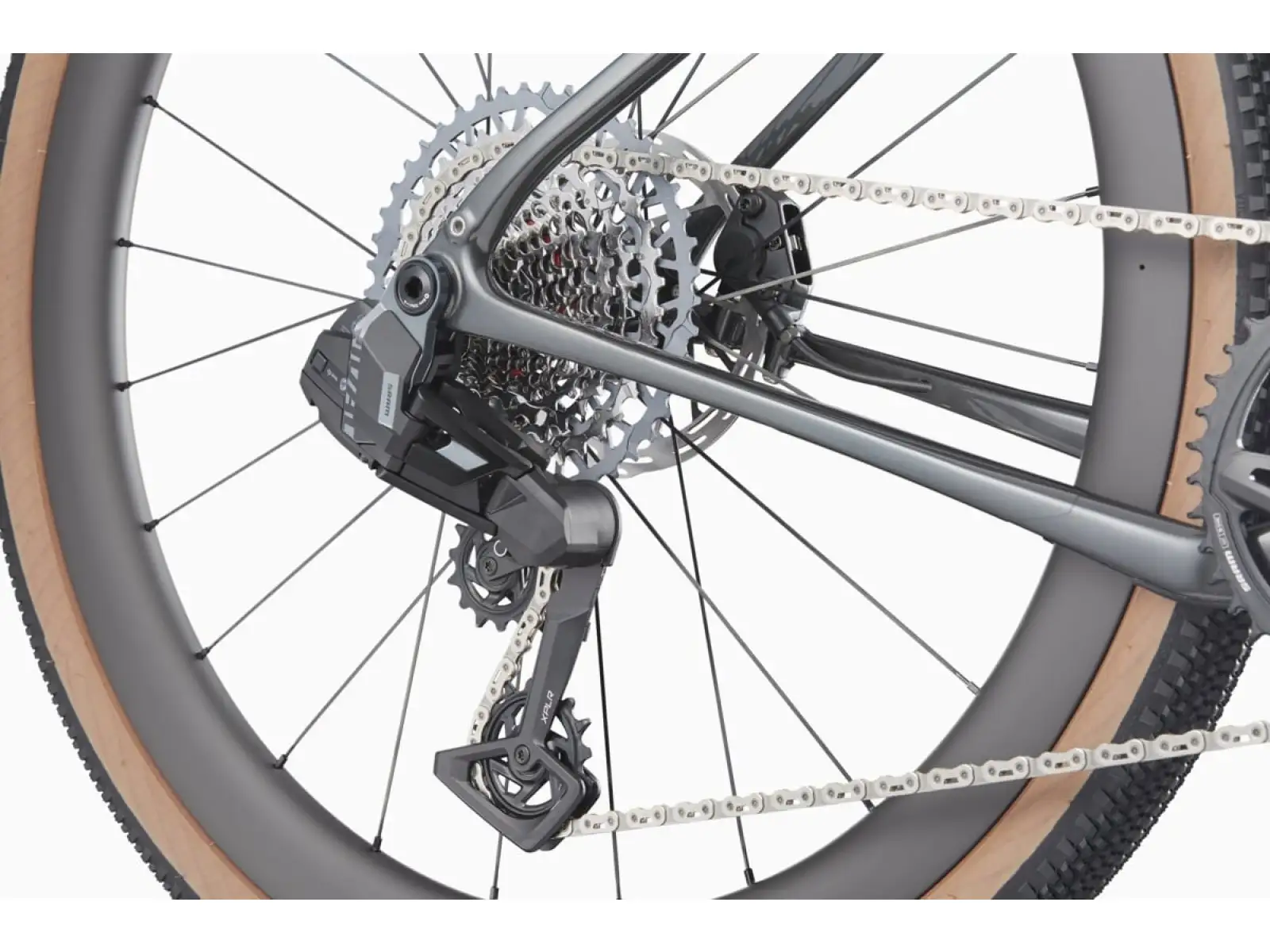 Cannondale Topstone Carbon 1 AXS gravel bicykel (Black)