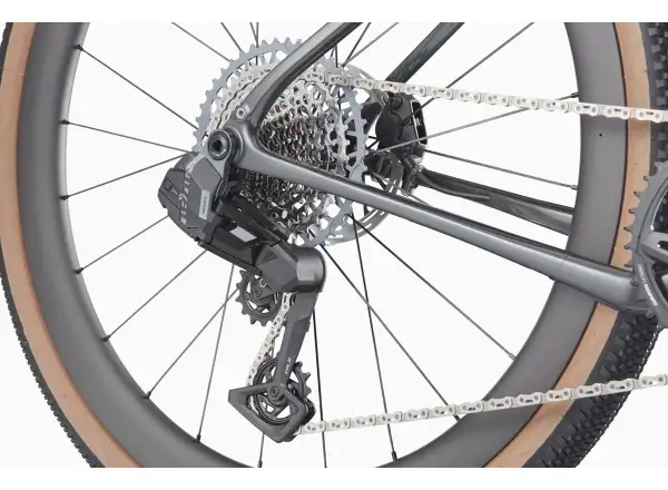 Cannondale Topstone Carbon 1 AXS gravel bicykel (Black)