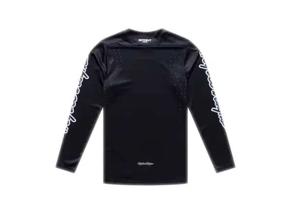 Troy Lee Designs Sprint Pro pánsky dres dlhý rukáv Mono Black