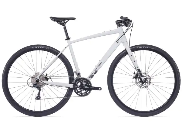 Rock Machine Lukk 20 Flat Bar gravel bicykel Matte Limerock Grey