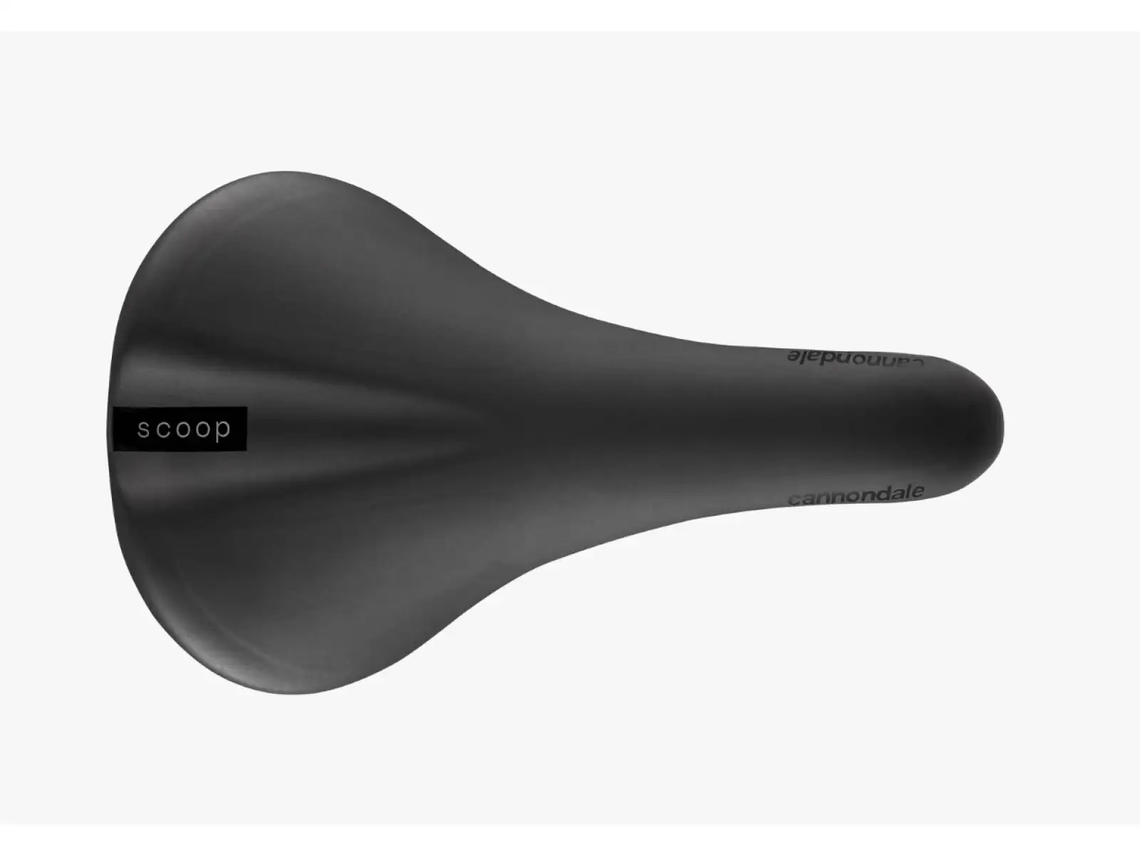 Oceľové gélové sedlo Cannondale Scoop Radius 155 mm