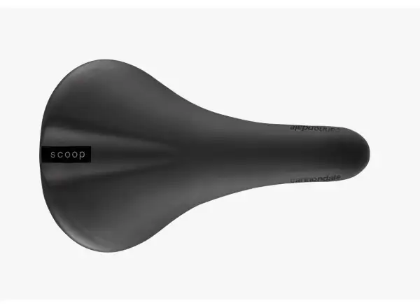 Oceľové gélové sedlo Cannondale Scoop Radius 155 mm