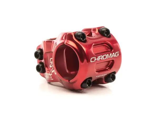 Chromag Hifi predstavec priemer 31,8 mm červená