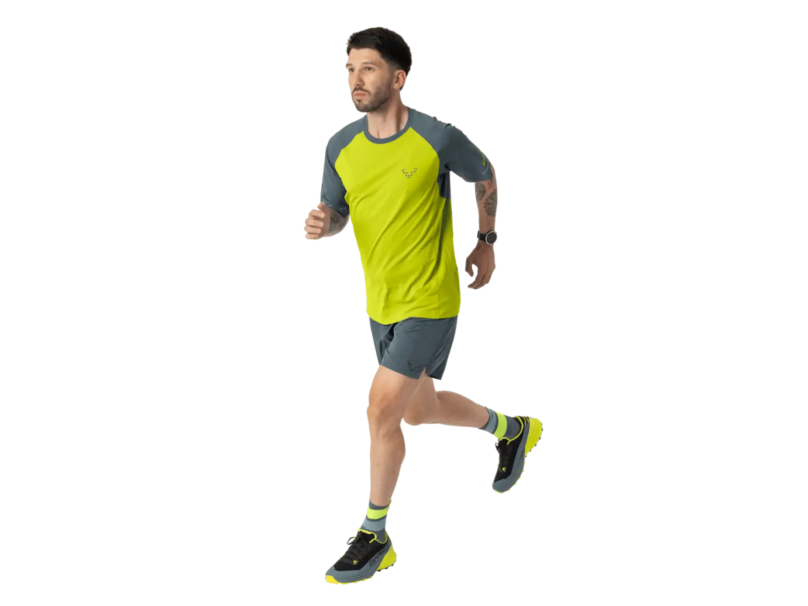 Dynafit Alpine Pro pánske tričko krátky rukáv Ultra Yellow