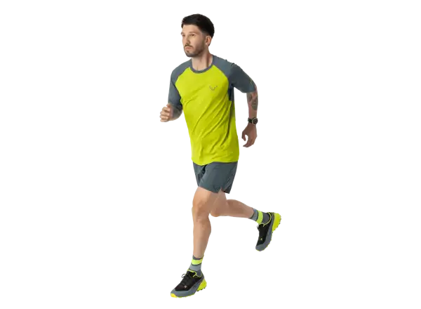 Dynafit Alpine Pro pánske tričko krátky rukáv Ultra Yellow