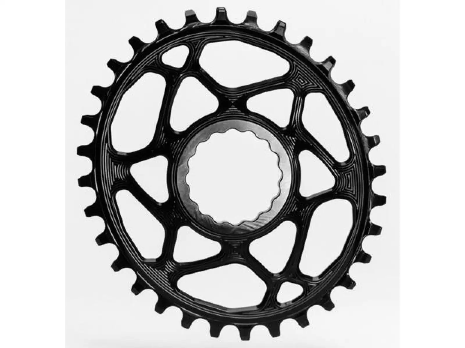 Absolute Black OVAL Race Face Cinch Boost 3mm prevodník, 30z.
