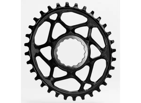 Absolute Black OVAL Race Face Cinch Boost 3mm prevodník, 30z.