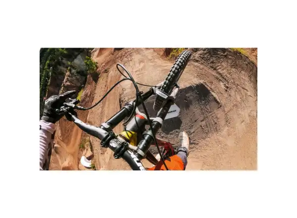 GoPro Predný + bočný držiak na prilbu