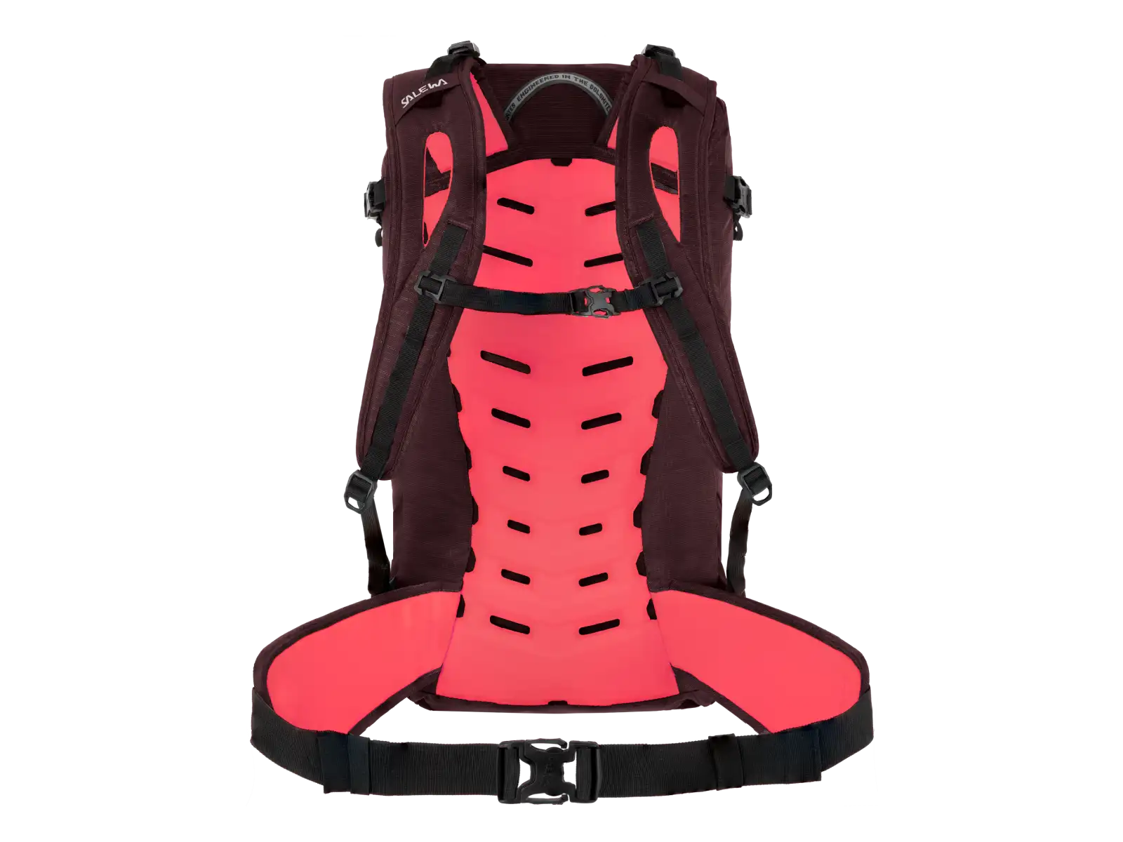 Salewa Winter Mate 28 l dámsky batoh Etruscan Red/Black